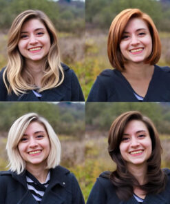 Alternative view of Idealna frizura - konzultacije online